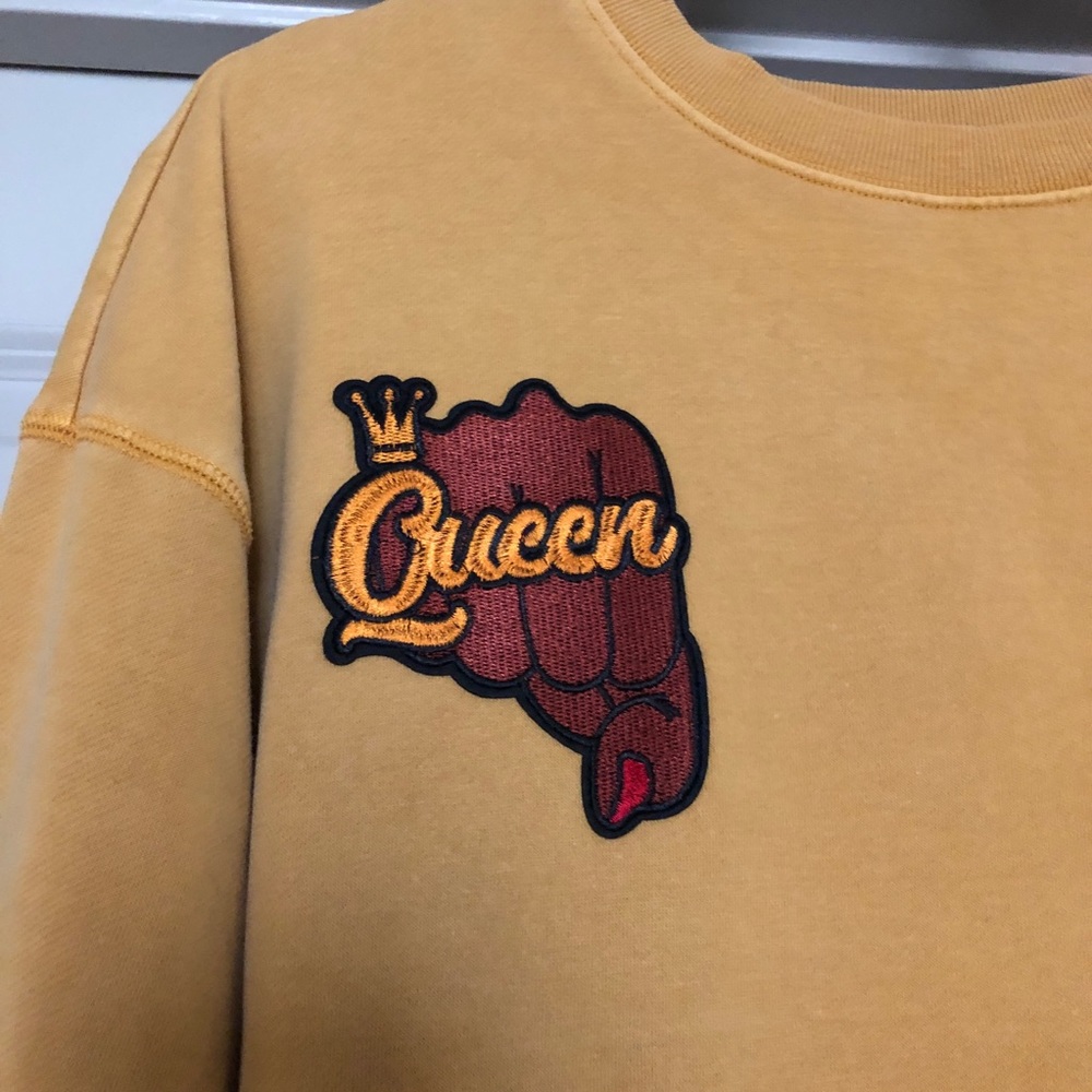 Custom Queen sweatshirt
